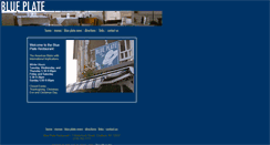 Desktop Screenshot of chathamblueplate.net